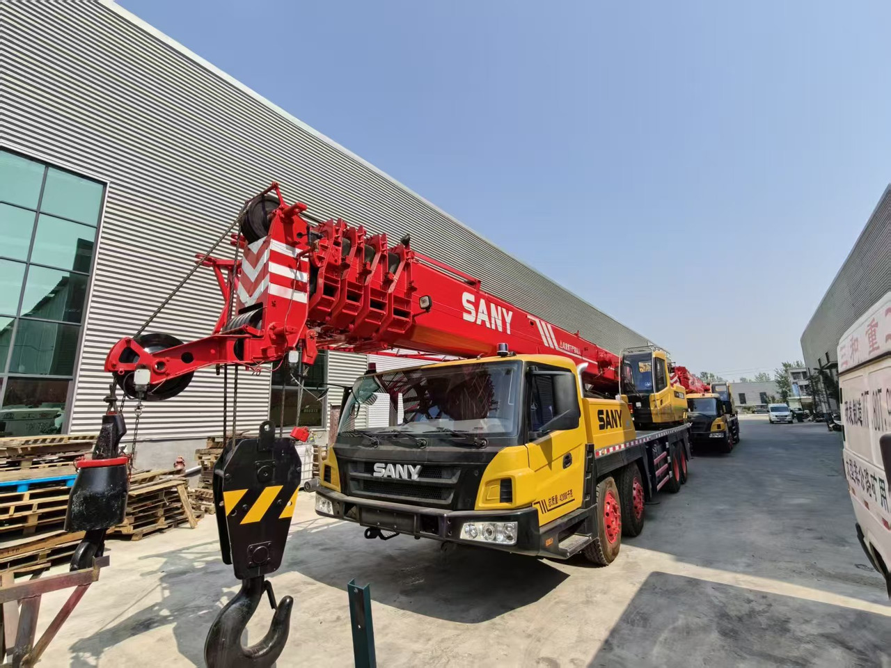 SANY STC 500 - Mobile crane: picture 3 SANY STC 500 - Mobile crane: picture 3