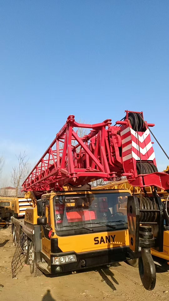 SANY STC500 50 TON TRUCK CRANE - Mobile crane: picture 5 SANY STC500 50 TON TRUCK CRANE - Mobile crane: picture 5