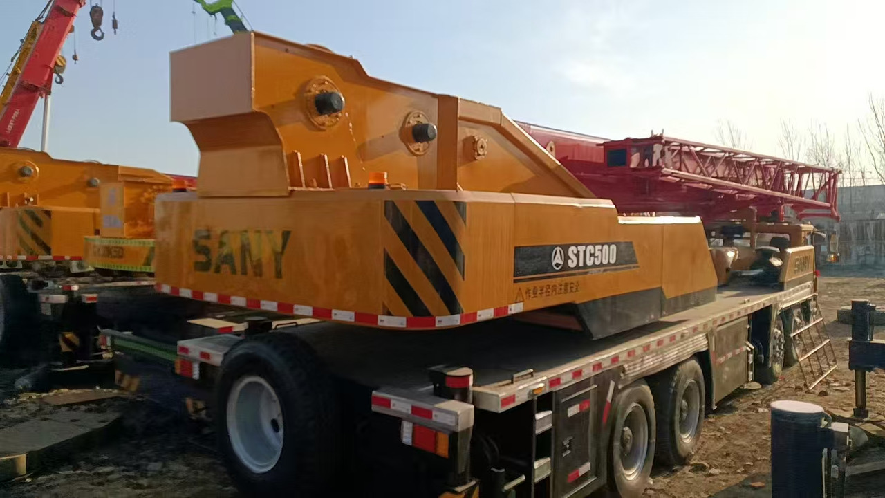 SANY STC500 50 TON TRUCK CRANE - Mobile crane: picture 4 SANY STC500 50 TON TRUCK CRANE - Mobile crane: picture 4
