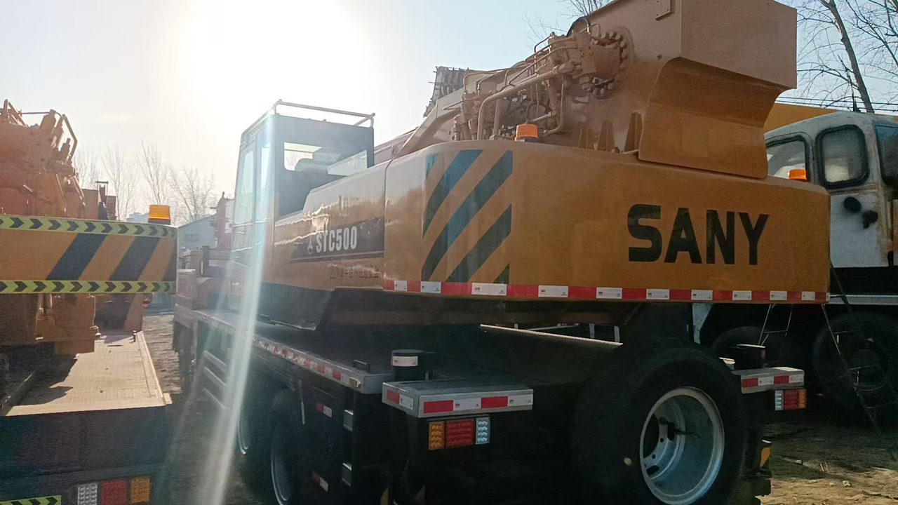 SANY STC500 50 TON TRUCK CRANE - Mobile crane: picture 3 SANY STC500 50 TON TRUCK CRANE - Mobile crane: picture 3