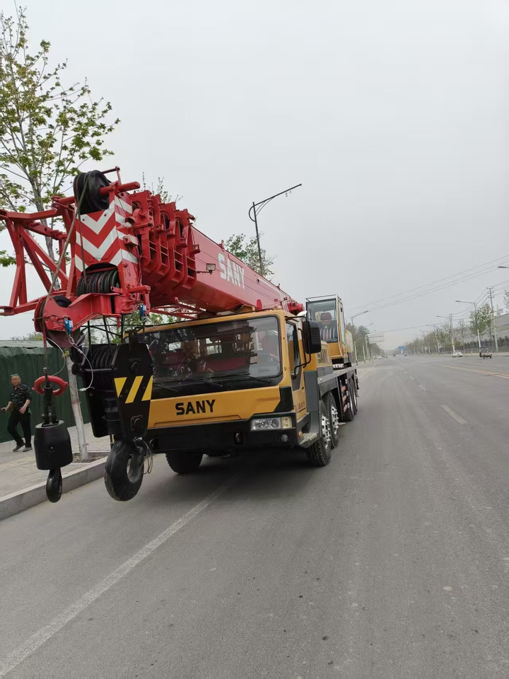 SANY STC500 50 TON TRUCK CRANE - Mobile crane: picture 2 SANY STC500 50 TON TRUCK CRANE - Mobile crane: picture 2