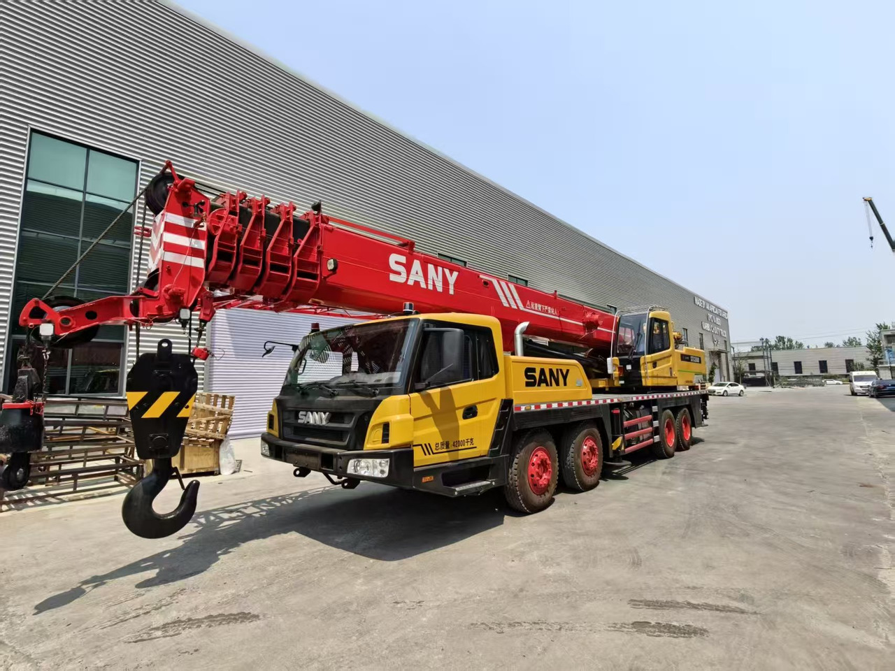 SANY STC500 - Mobile crane: picture 3 SANY STC500 - Mobile crane: picture 3