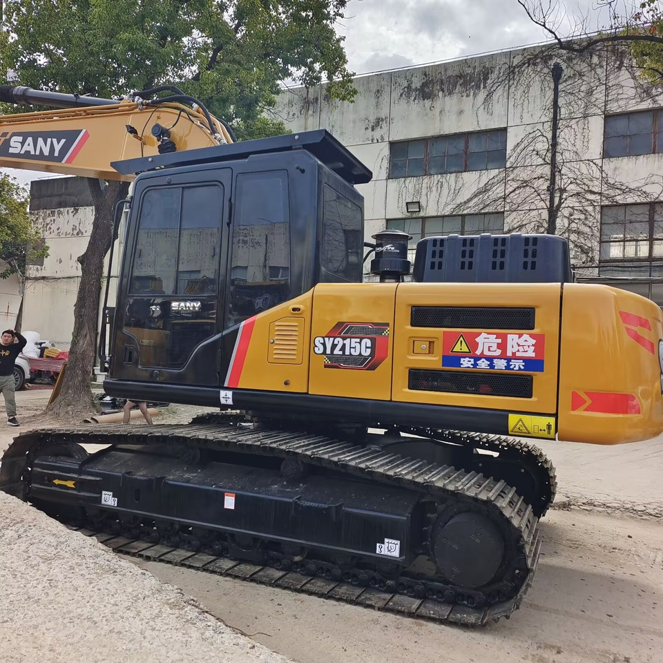 Crawler excavator SANY SY215C-9 SY 215C: picture 9