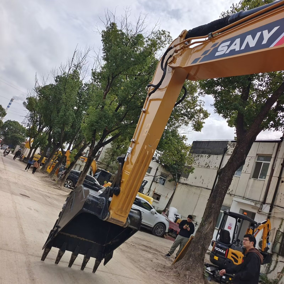 Crawler excavator SANY SY215C-9 SY 215C: picture 10