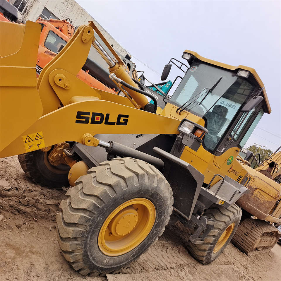 SDLG 936L - Wheel loader: picture 5 SDLG 936L - Wheel loader: picture 5