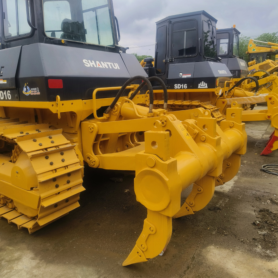 SHANTUI SD16 SD 16 WITH RIPPER SD22 SD32 - Bulldozer: picture 3 SHANTUI SD16 SD 16 WITH RIPPER SD22 SD32 - Bulldozer: picture 3