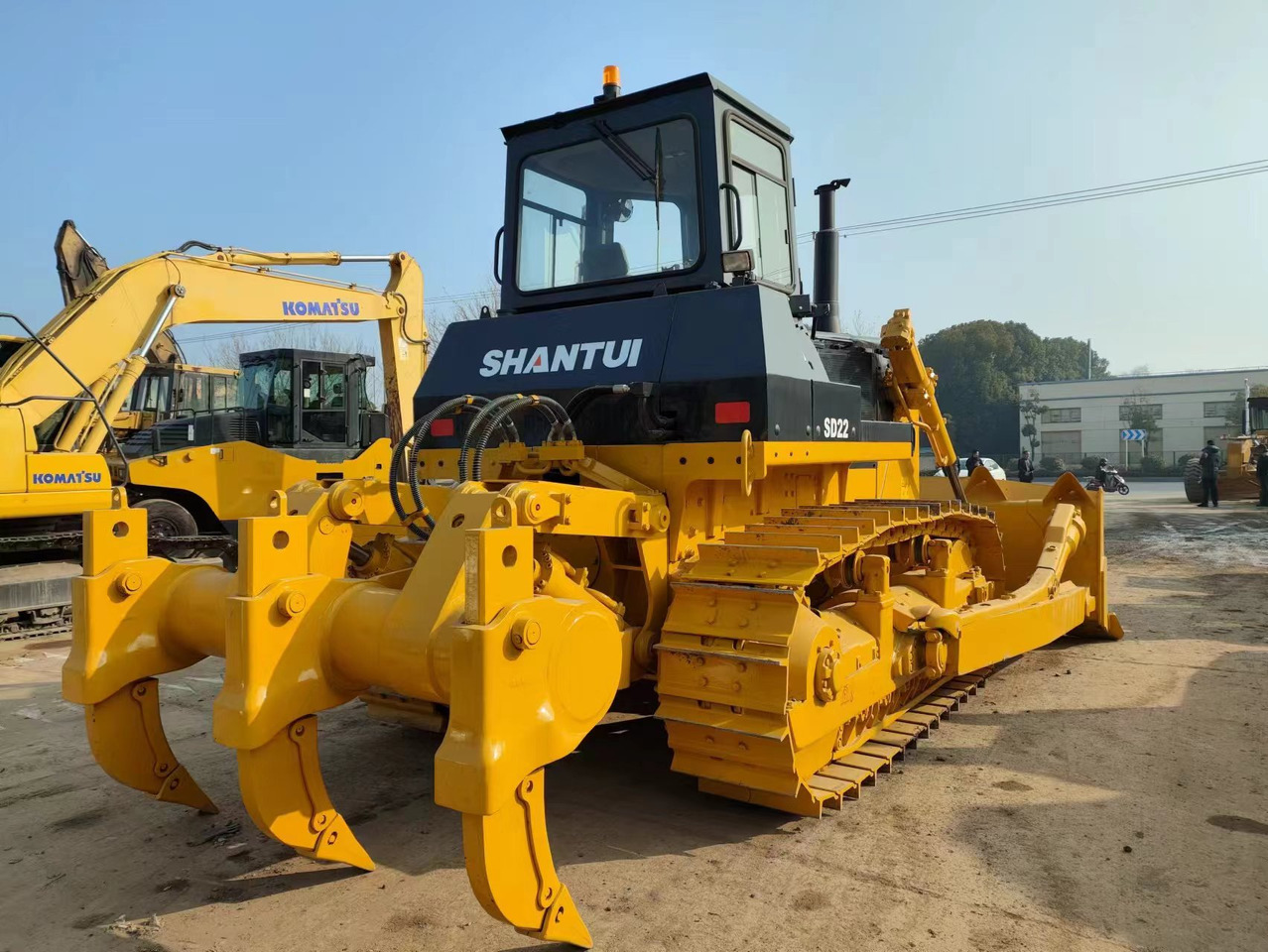 SHANTUI SD22 - Bulldozer: picture 4 SHANTUI SD22 - Bulldozer: picture 4