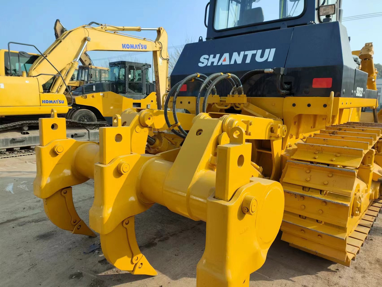 SHANTUI SD22 - Bulldozer: picture 5 SHANTUI SD22 - Bulldozer: picture 5