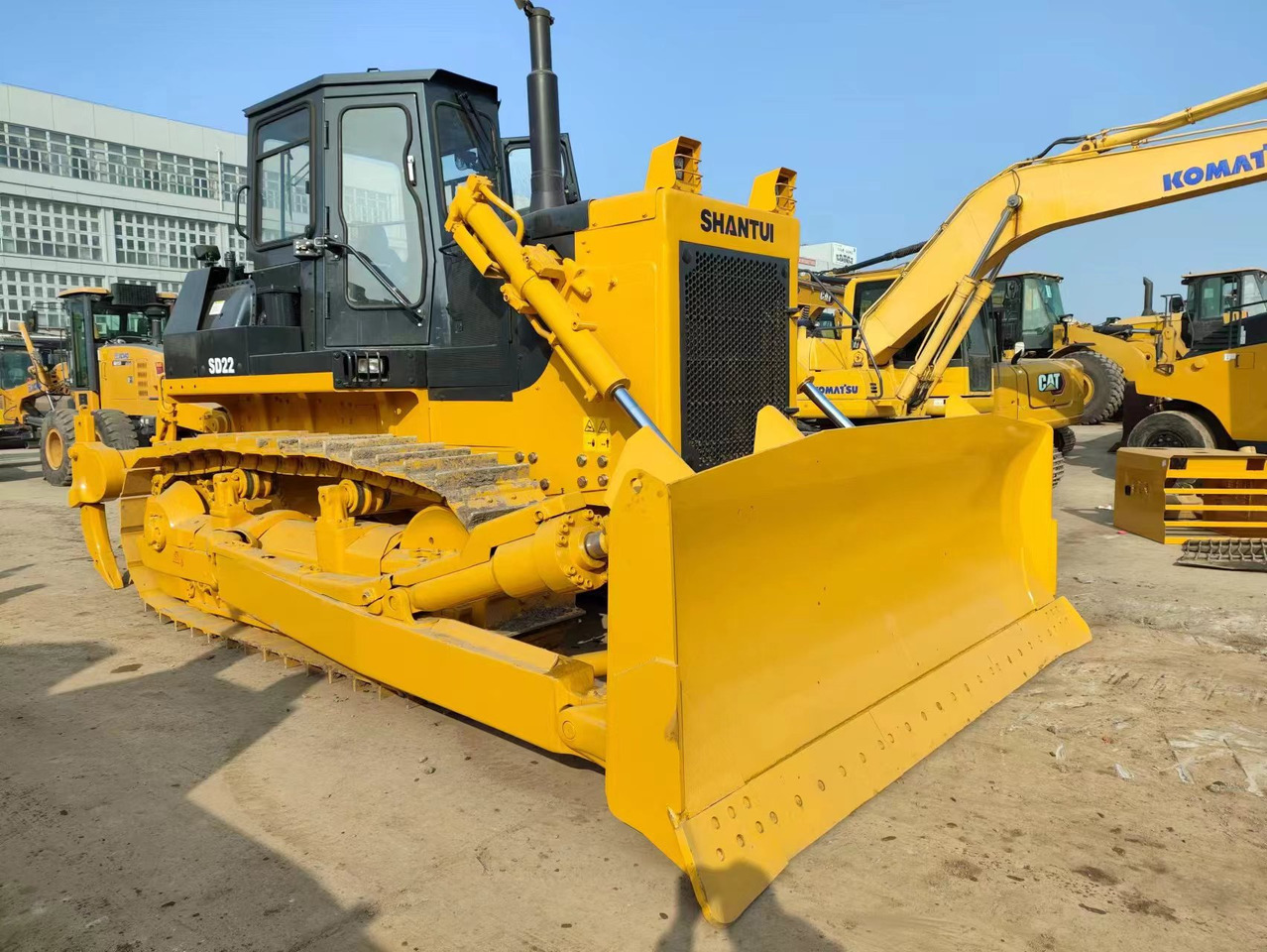 SHANTUI SD22 - Bulldozer: picture 1 SHANTUI SD22 - Bulldozer: picture 1