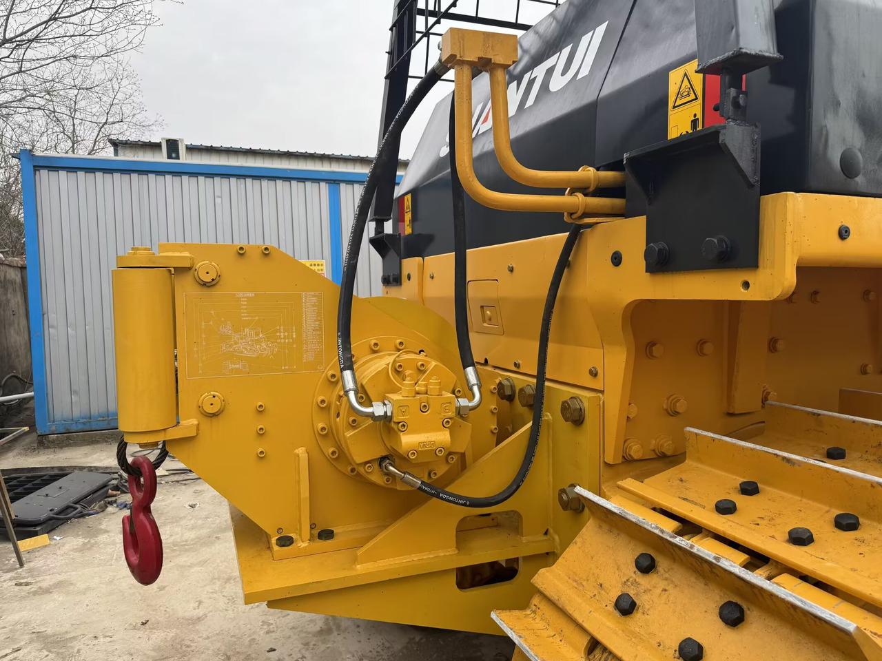 SHANTUI SD22F 220HP Forest Logging Lumbering Dozer with Winch - Bulldozer: picture 5 SHANTUI SD22F 220HP Forest Logging Lumbering Dozer with Winch - Bulldozer: picture 5