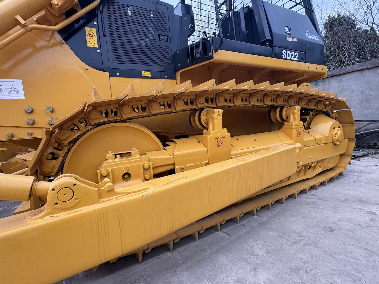 SHANTUI SD22F FORESTRY VERSION WITH WINCH - Bulldozer: picture 5 SHANTUI SD22F FORESTRY VERSION WITH WINCH - Bulldozer: picture 5