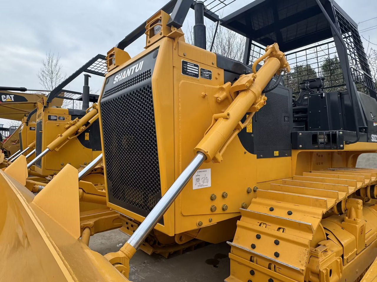 SHANTUI SD22F Forestry Machinery Shantui SD 22 F Forest Type Dozer - Bulldozer: picture 3 SHANTUI SD22F Forestry Machinery Shantui SD 22 F Forest Type Dozer - Bulldozer: picture 3