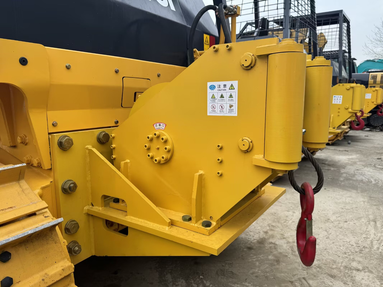 SHANTUI SD22F WITH WINCH FORESTRY VERSION - Bulldozer: picture 3 SHANTUI SD22F WITH WINCH FORESTRY VERSION - Bulldozer: picture 3