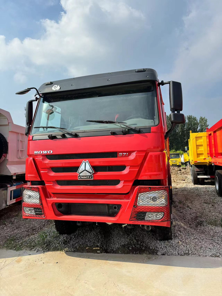 SINOTRUK HOWO 371 DUMP TRUCK 6*4 375 380 400 420 HP - Tipper: picture 5 SINOTRUK HOWO 371 DUMP TRUCK 6*4 375 380 400 420 HP - Tipper: picture 5
