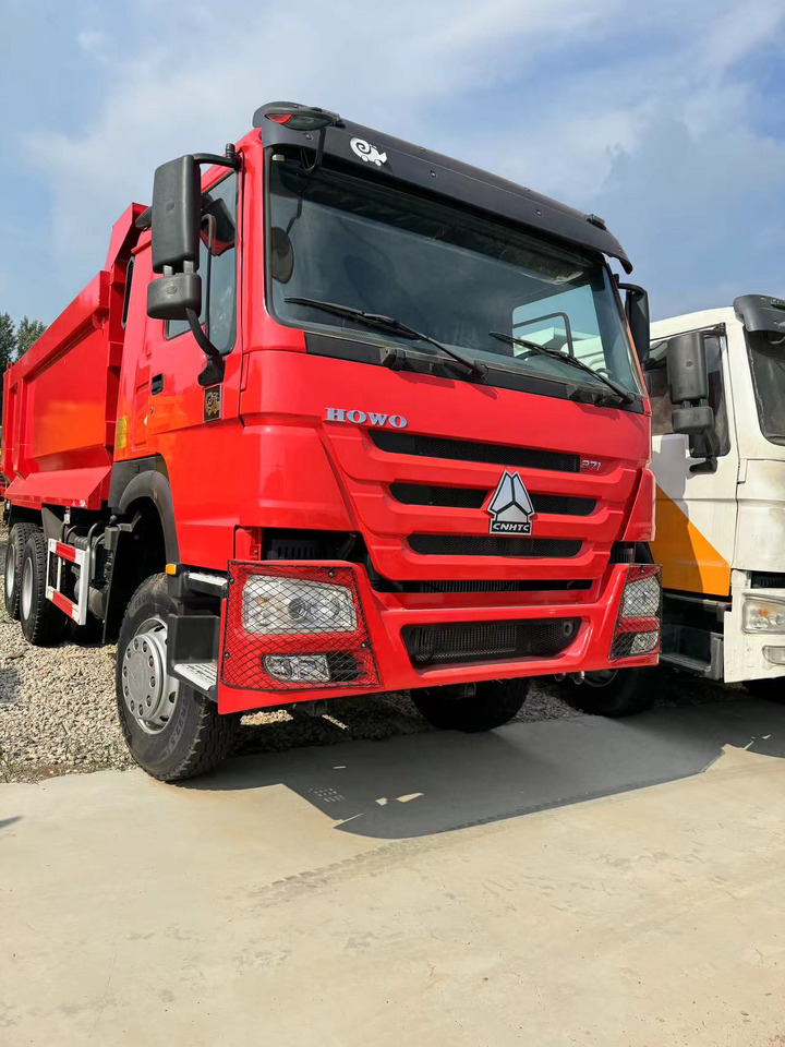 SINOTRUK HOWO 371 DUMP TRUCK 6*4 375 380 400 420 HP - Tipper: picture 2 SINOTRUK HOWO 371 DUMP TRUCK 6*4 375 380 400 420 HP - Tipper: picture 2