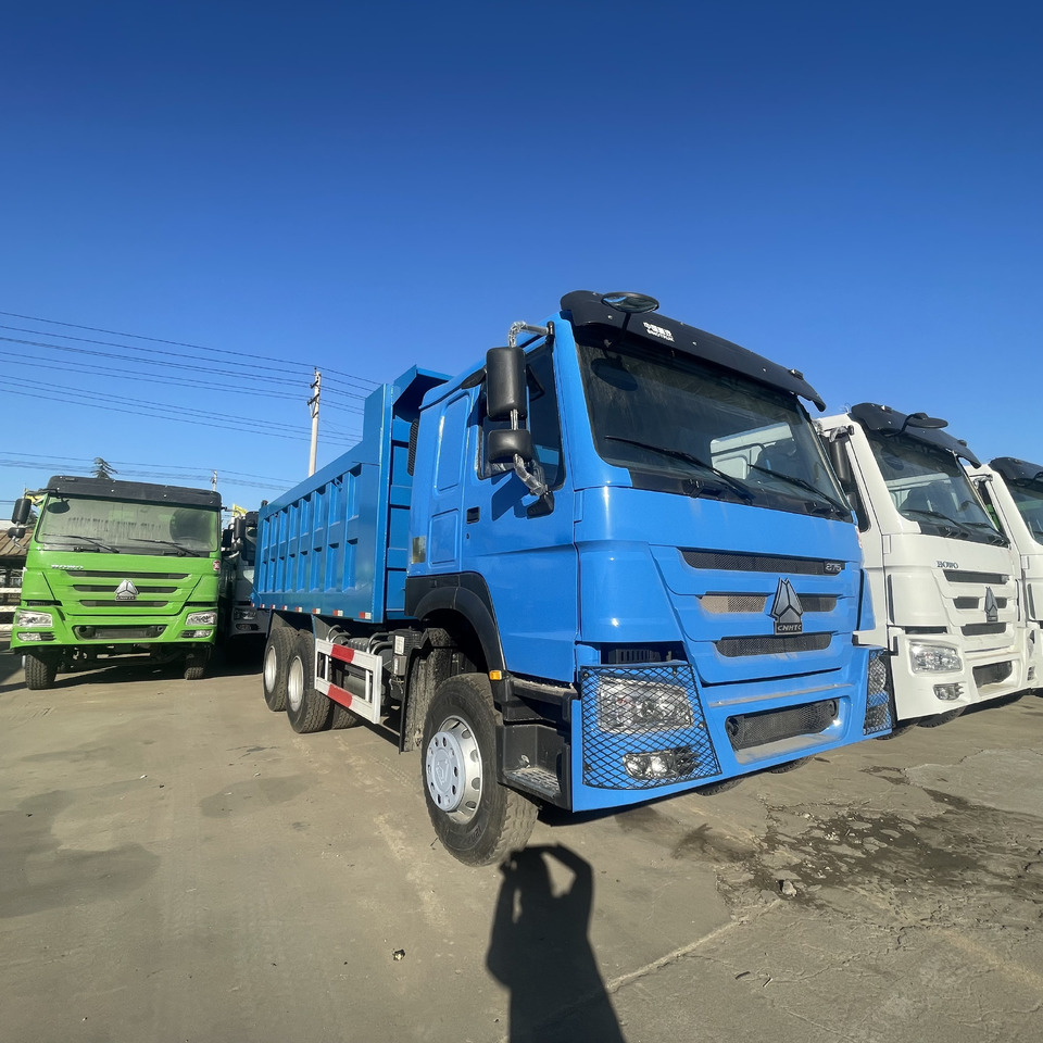 SINOTRUK HOWO 375 6*4 10 WHEELS TEN TIRES 371 380 400 420 HP - Tipper: picture 1 SINOTRUK HOWO 375 6*4 10 WHEELS TEN TIRES 371 380 400 420 HP - Tipper: picture 1