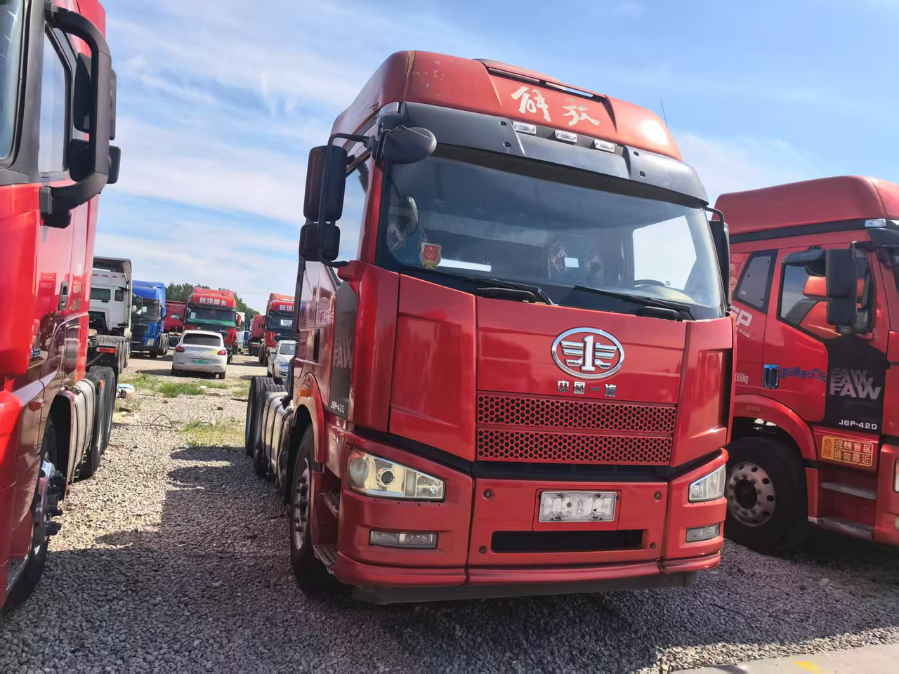 FAW JIEFANG 6*4 8*4 - Tractor unit: picture 2 FAW JIEFANG 6*4 8*4 - Tractor unit: picture 2