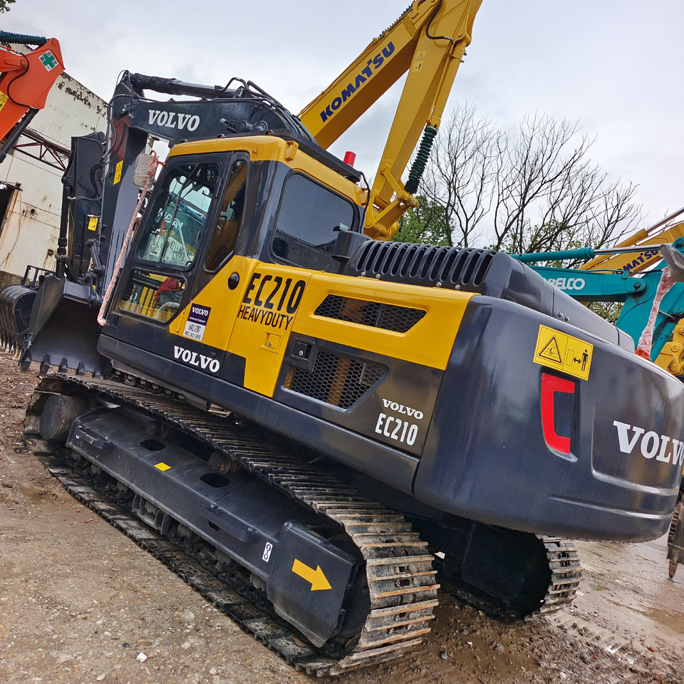 VOLVO EC210 EC210D EC210B - Crawler excavator: picture 1 VOLVO EC210 EC210D EC210B - Crawler excavator: picture 1