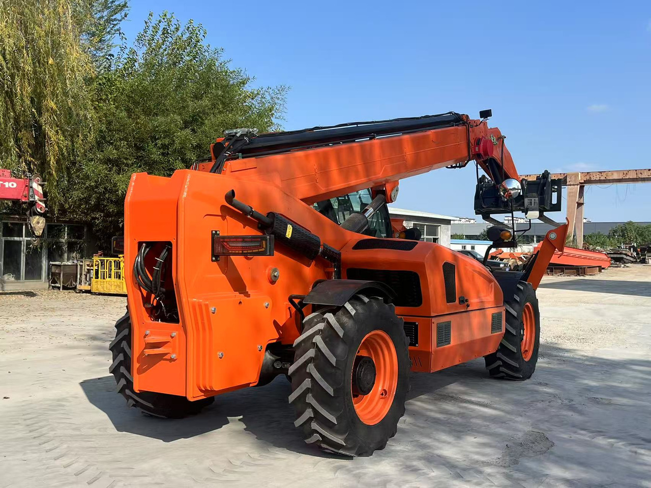XCMG 17.5 METER BRAND NEW - Telescopic handler: picture 5 XCMG 17.5 METER BRAND NEW - Telescopic handler: picture 5