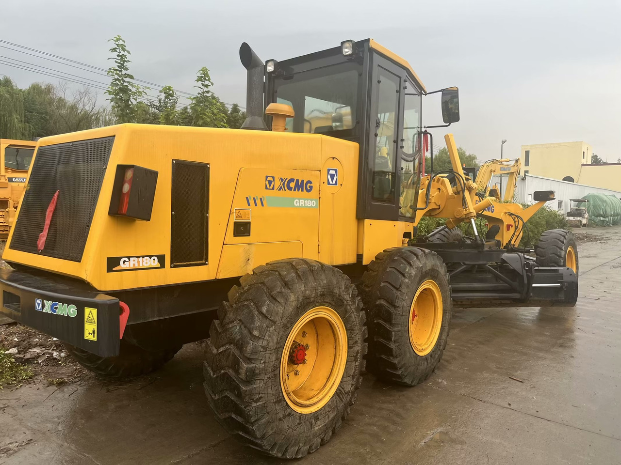 XCMG GR180 - Grader: picture 1 XCMG GR180 - Grader: picture 1