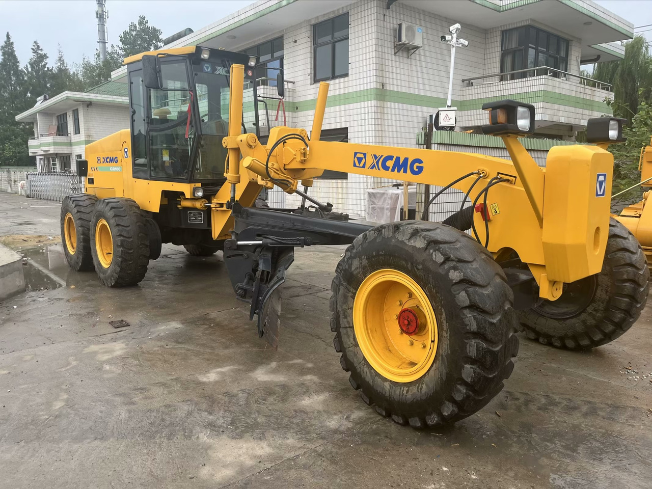 XCMG GR180 - Grader: picture 5 XCMG GR180 - Grader: picture 5
