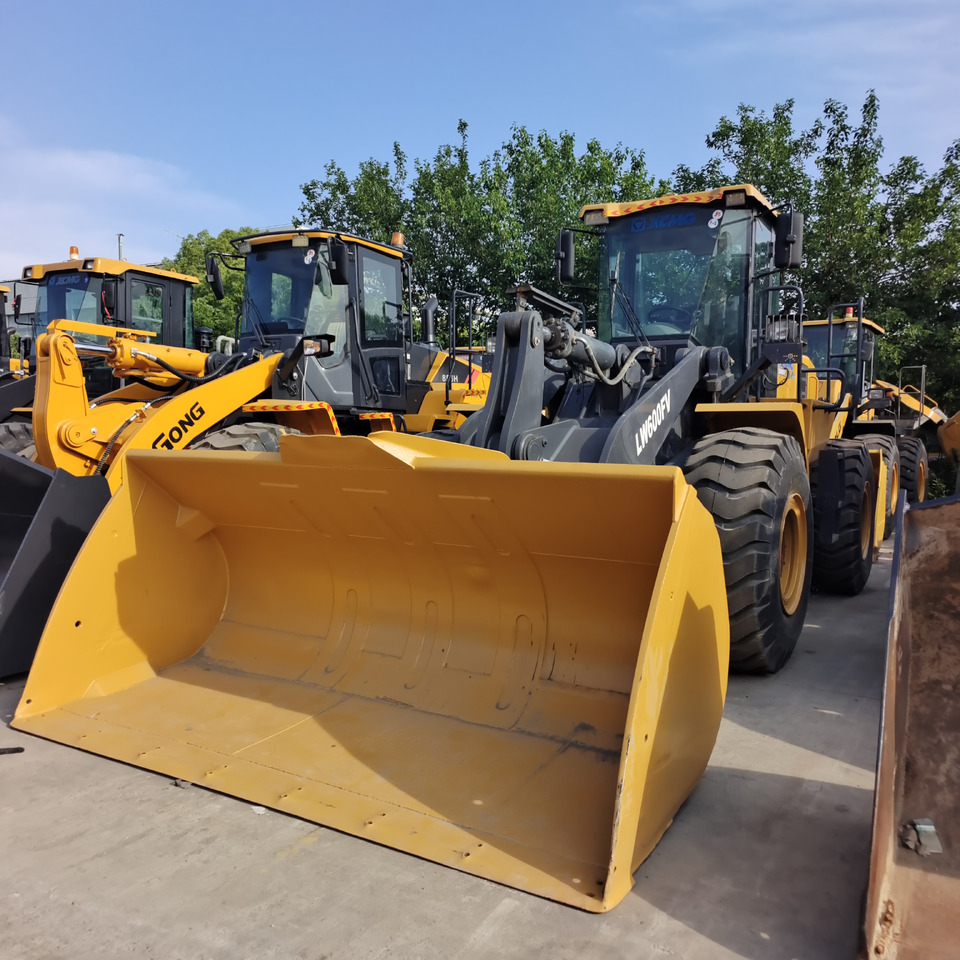 XCMG LW600FV LW 600 FV - Wheel loader: picture 2 XCMG LW600FV LW 600 FV - Wheel loader: picture 2