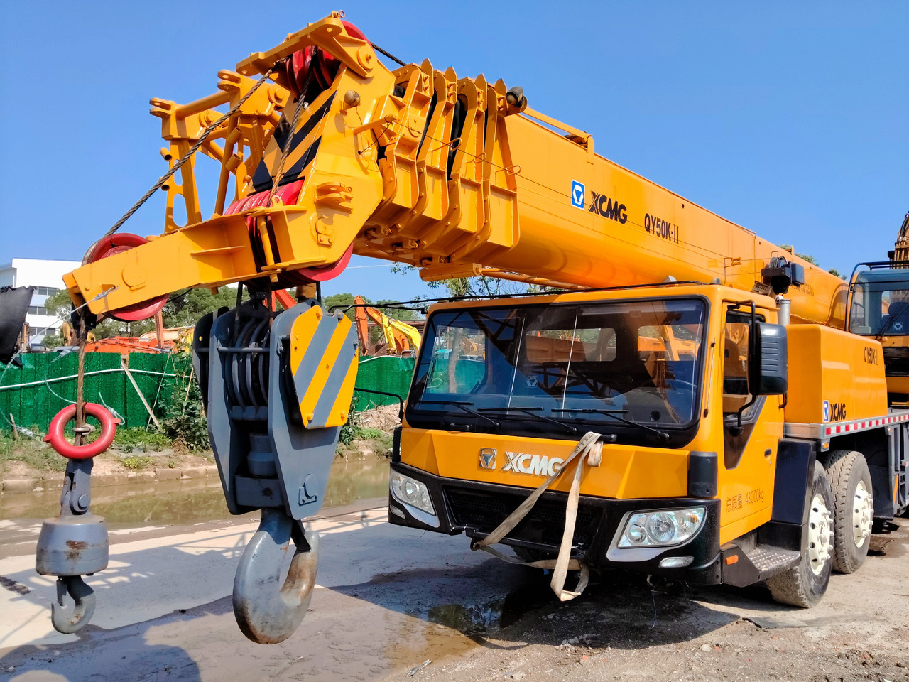 XCMG QY50KⅡ - Mobile crane: picture 1 XCMG QY50KⅡ - Mobile crane: picture 1