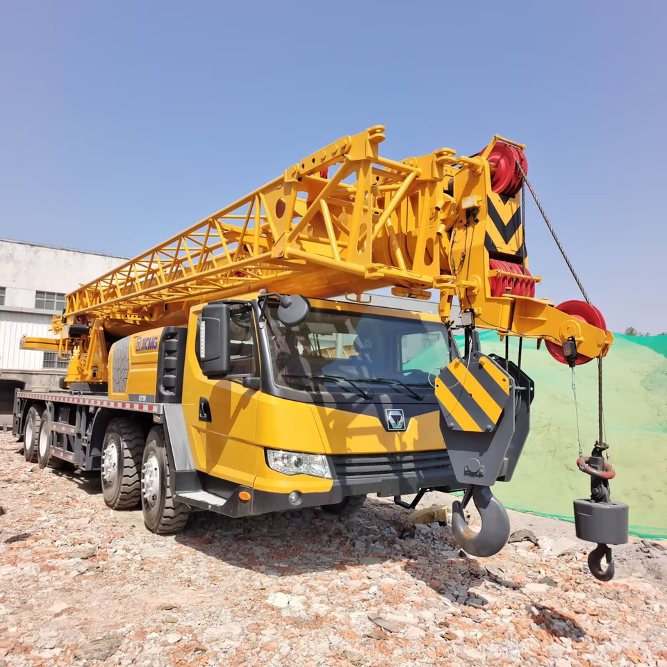 XCMG QY50KC - Mobile crane: picture 1 XCMG QY50KC - Mobile crane: picture 1