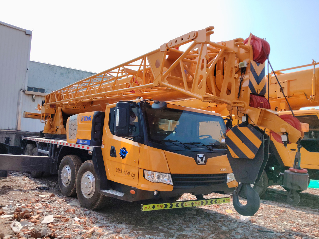 XCMG XCT50K - Mobile crane: picture 1 XCMG XCT50K - Mobile crane: picture 1