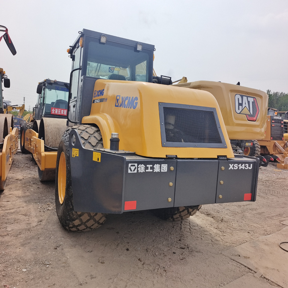 XCMG XS 143 J - Road roller: picture 5 XCMG XS 143 J - Road roller: picture 5