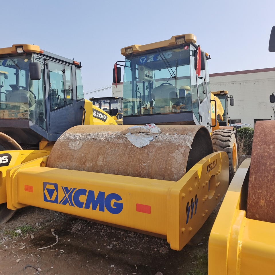 XCMG XS 223J XC223J - Road roller: picture 5 XCMG XS 223J XC223J - Road roller: picture 5