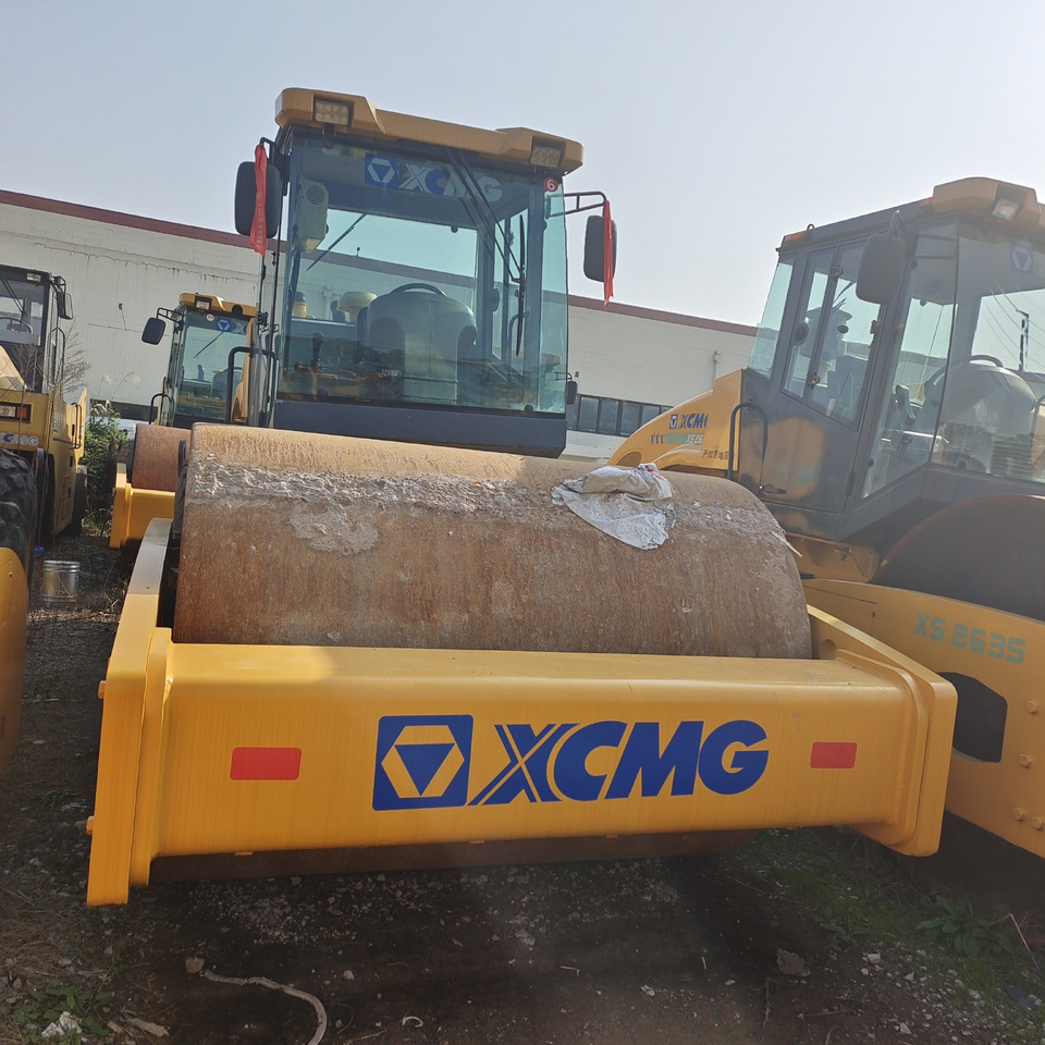 XCMG XS 223J XC223J - Road roller: picture 4 XCMG XS 223J XC223J - Road roller: picture 4