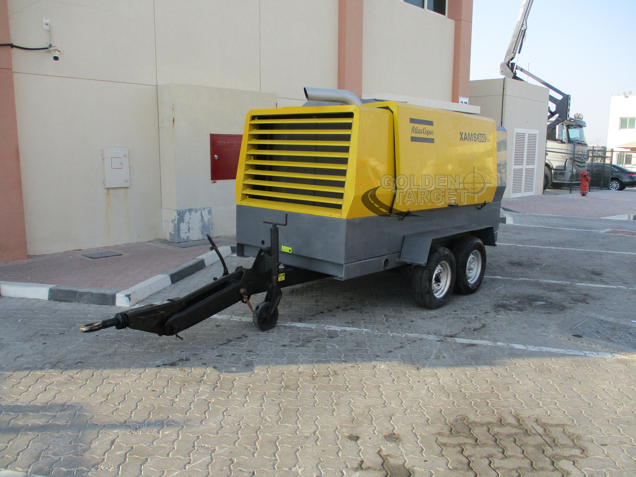 Atlas Copco XAMS-850-CD7 Air Compressor - Air compressor: picture 2 Atlas Copco XAMS-850-CD7 Air Compressor - Air compressor: picture 2