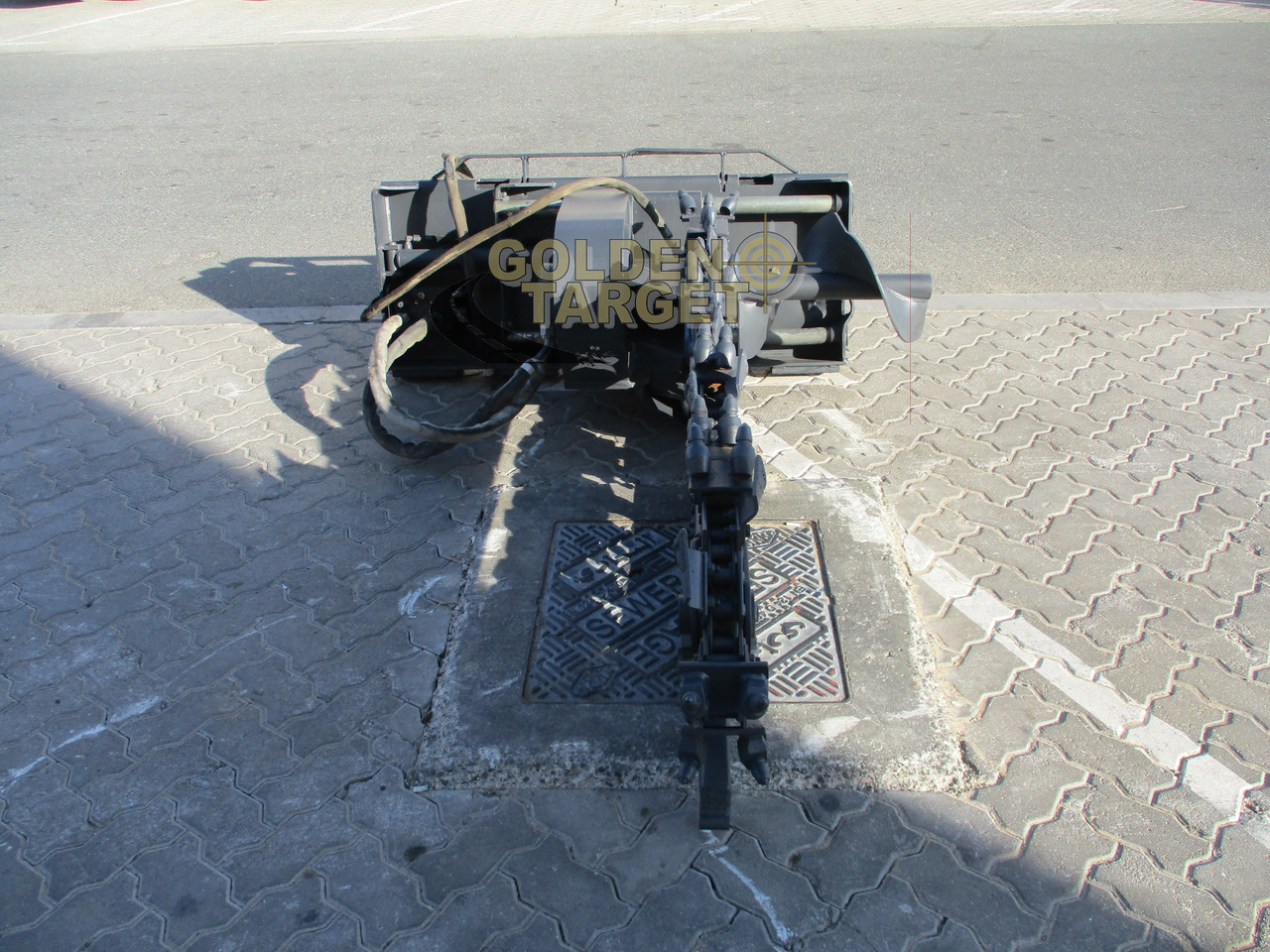 BOBCAT LT414 Trencher - Trencher: picture 5 BOBCAT LT414 Trencher - Trencher: picture 5