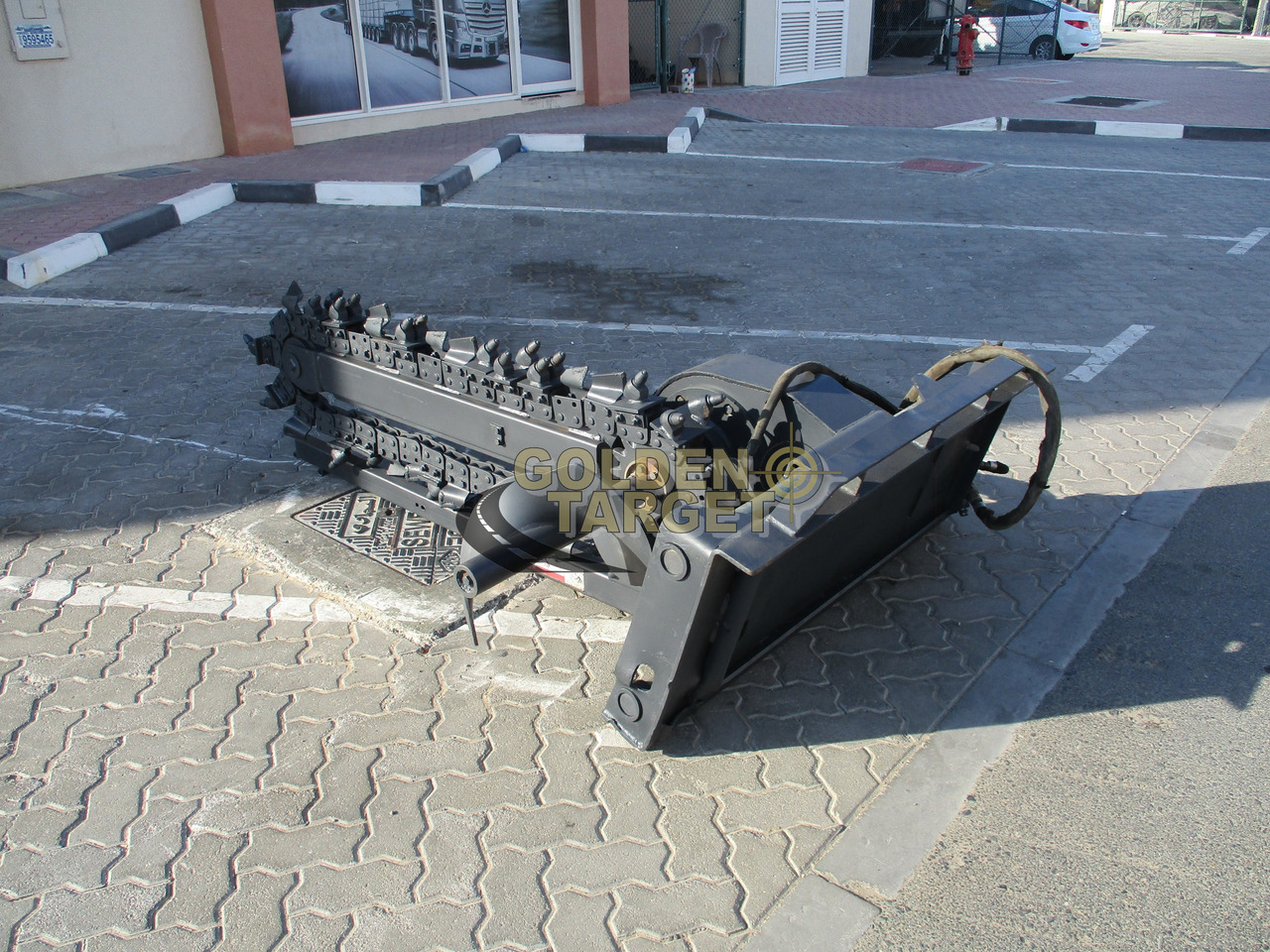 BOBCAT LT414 Trencher - Trencher: picture 4 BOBCAT LT414 Trencher - Trencher: picture 4