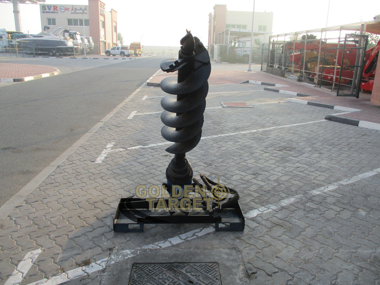 BOBCAT Skid Steer Auger Attachment - Auger for Skid steer loader: picture 4 BOBCAT Skid Steer Auger Attachment - Auger for Skid steer loader: picture 4