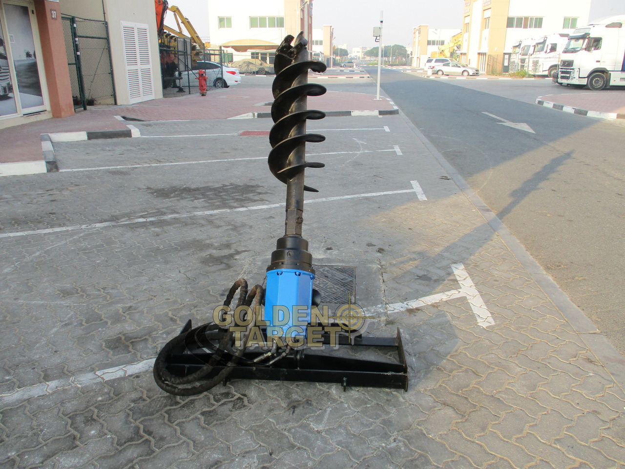 BOBCAT Skid Steer Auger Attachment - Auger for Skid steer loader: picture 3 BOBCAT Skid Steer Auger Attachment - Auger for Skid steer loader: picture 3
