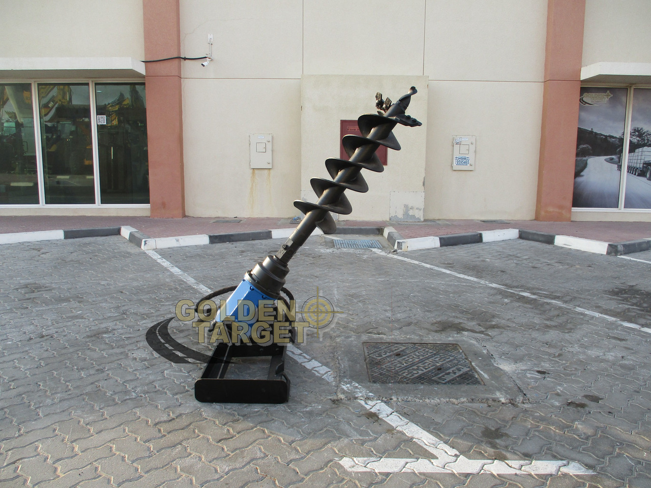 Auger for Skid steer loader BOBCAT Skid Steer Auger Attachment: picture 1