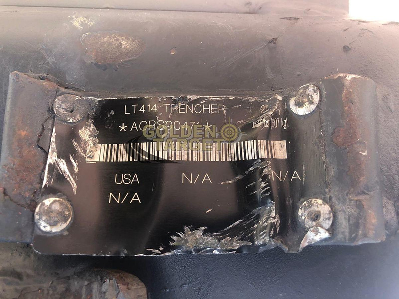 Loader Bobcat LT 414: picture 7