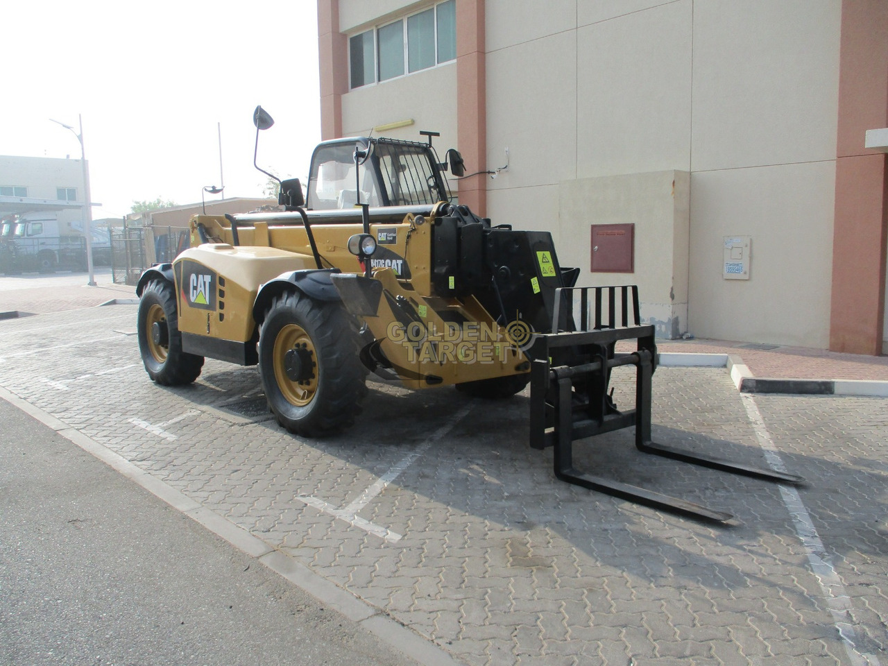 Caterpillar TH417 Telehandler - Telescopic handler: picture 1 Caterpillar TH417 Telehandler - Telescopic handler: picture 1