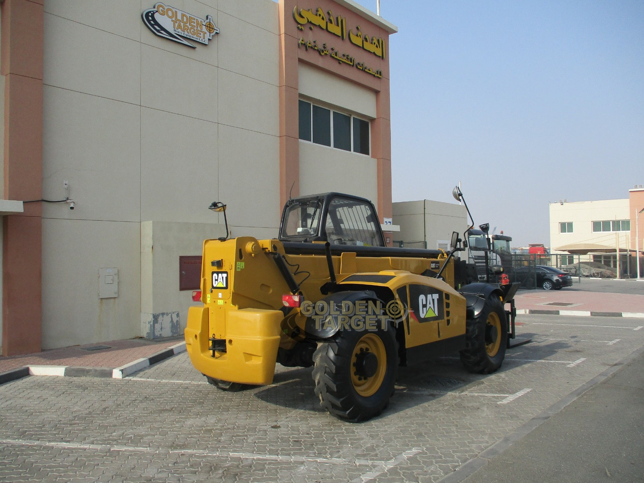 Caterpillar TH417 Telehandler - Telescopic handler: picture 3 Caterpillar TH417 Telehandler - Telescopic handler: picture 3