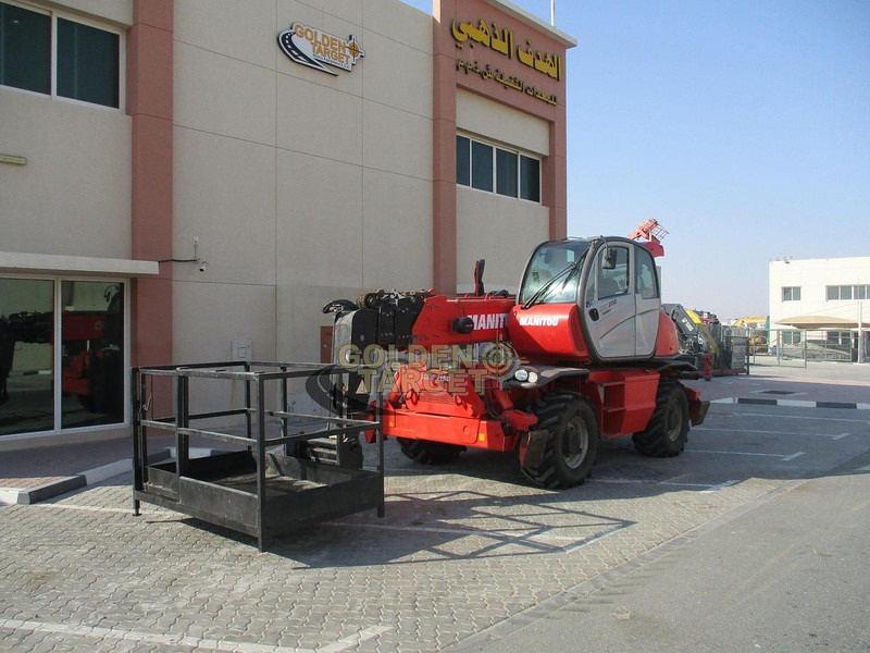 MAN MRT2150 Telehandler - Construction machinery: picture 2 MAN MRT2150 Telehandler - Construction machinery: picture 2