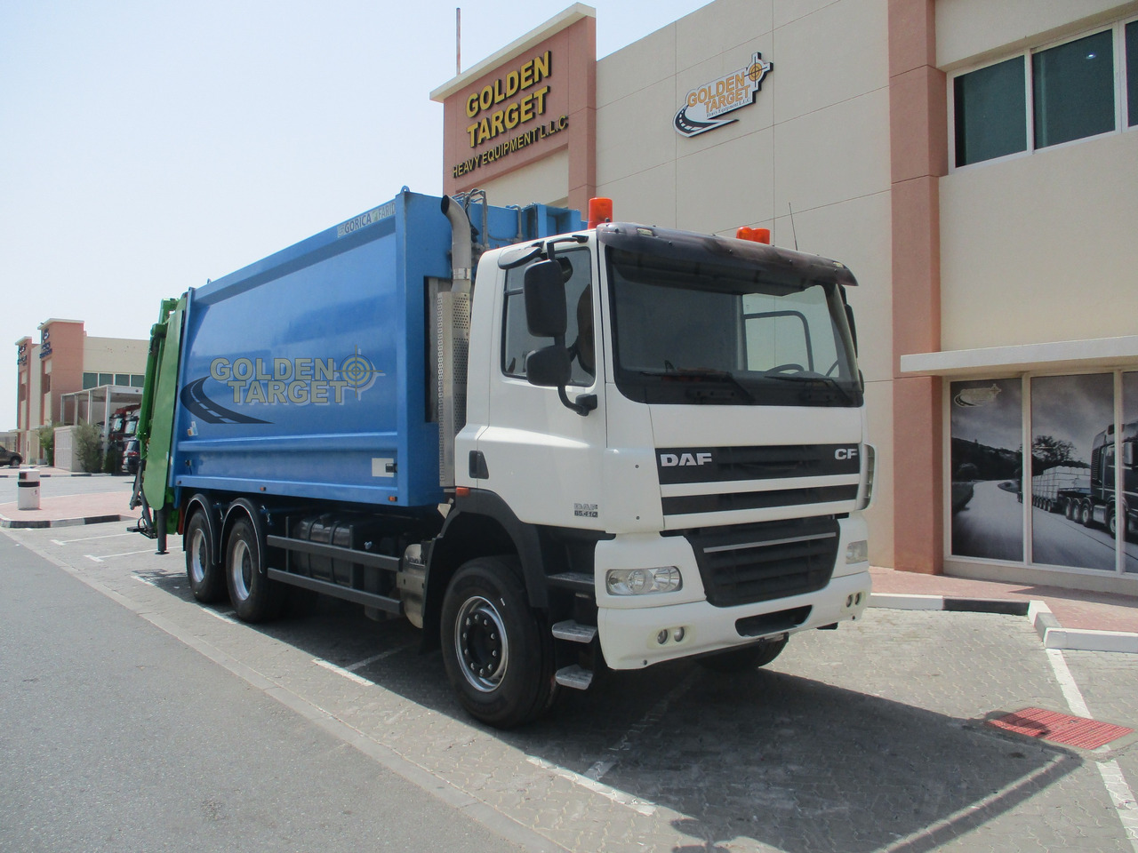 DAF CF 85.410 6x4 Garbage Truck - Refuse truck: picture 1 DAF CF 85.410 6x4 Garbage Truck - Refuse truck: picture 1