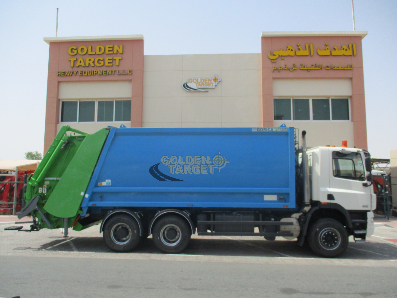 DAF CF 85.410 6x4 Garbage Truck - Refuse truck: picture 5 DAF CF 85.410 6x4 Garbage Truck - Refuse truck: picture 5
