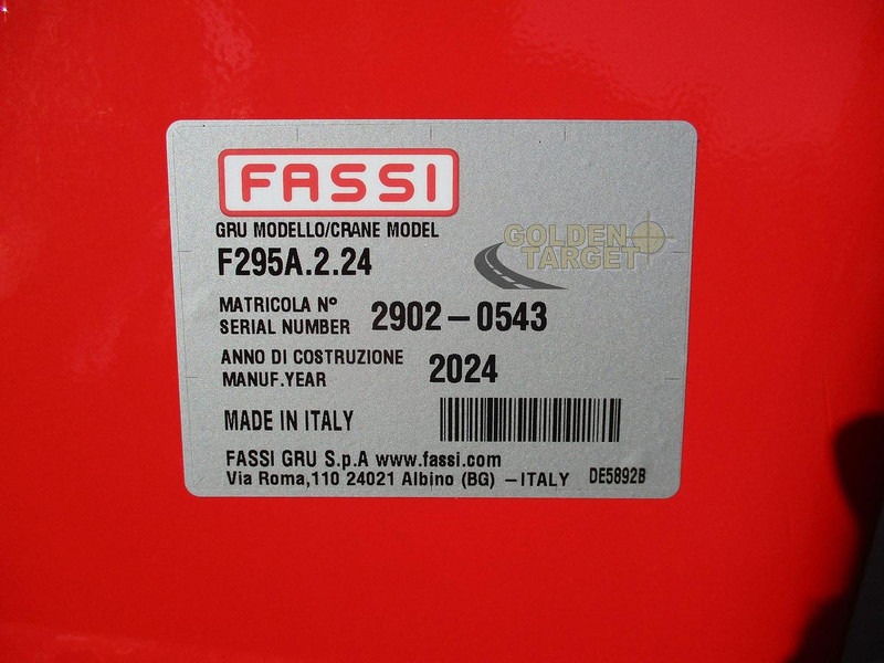 New Crane FASSI: picture 7
