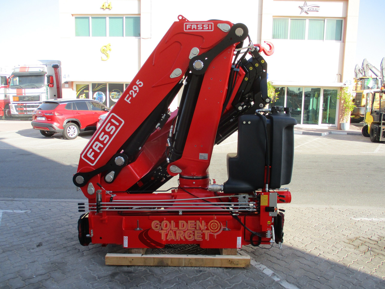 Fassi F295A.2.24 Crane - Truck mounted crane for Truck: picture 4 Fassi F295A.2.24 Crane - Truck mounted crane for Truck: picture 4
