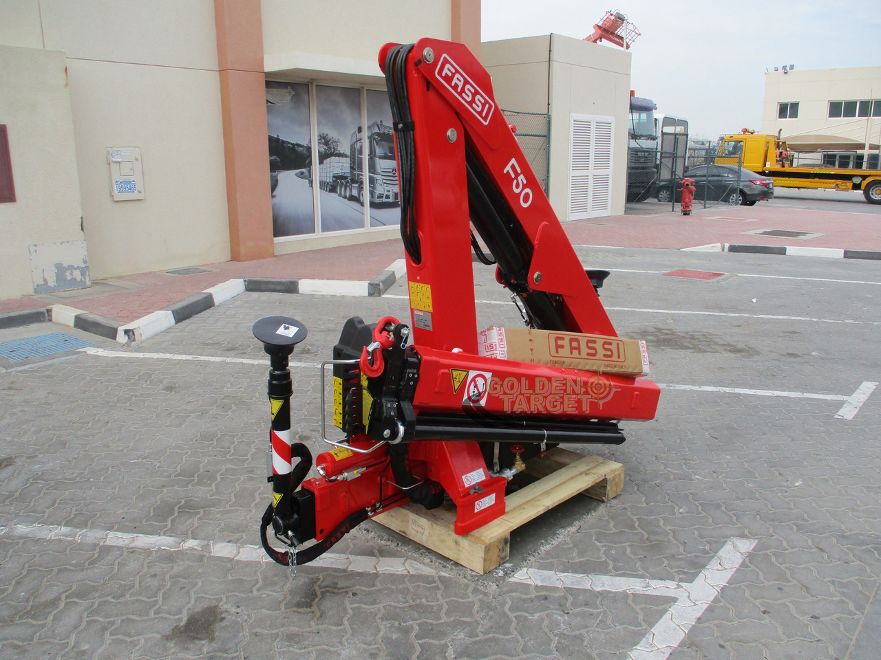 Fassi F50A.0.22 CRANE - Truck mounted crane for Truck: picture 3 Fassi F50A.0.22 CRANE - Truck mounted crane for Truck: picture 3