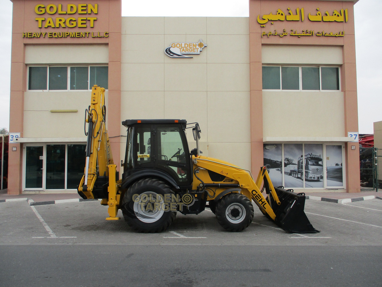 GEHL GBL-X-920 4x4 Backhoe Loader - Backhoe loader: picture 5 GEHL GBL-X-920 4x4 Backhoe Loader - Backhoe loader: picture 5