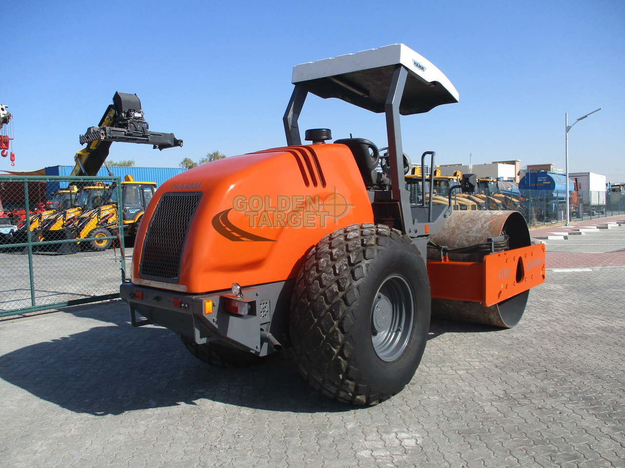 HAMM 311D Single Drum Roller - Compactor: picture 3 HAMM 311D Single Drum Roller - Compactor: picture 3