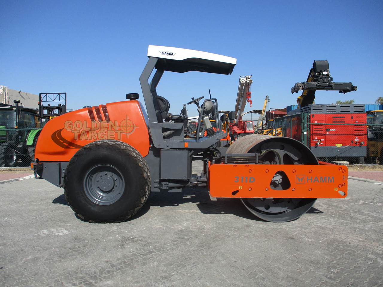 HAMM 311D Single Drum Roller - Compactor: picture 5 HAMM 311D Single Drum Roller - Compactor: picture 5